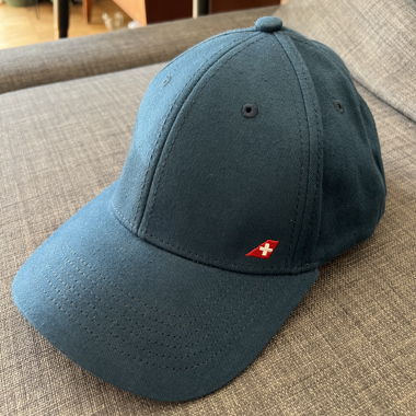 Casquette de baseball bleue