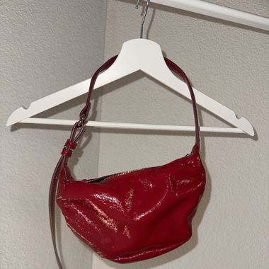 Rote Zara Tasche