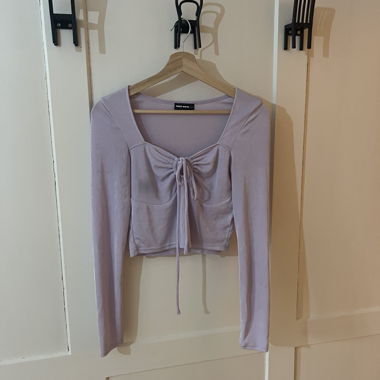 Lila Top