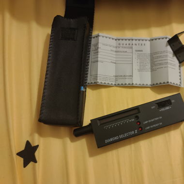 Edelsteintester-Stift