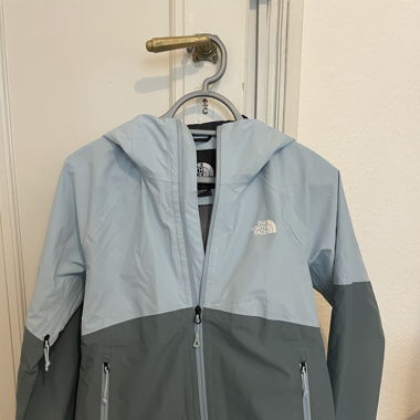 The North Face raincoat