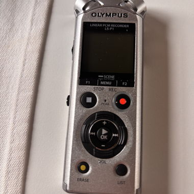 Enregistreur audio portable