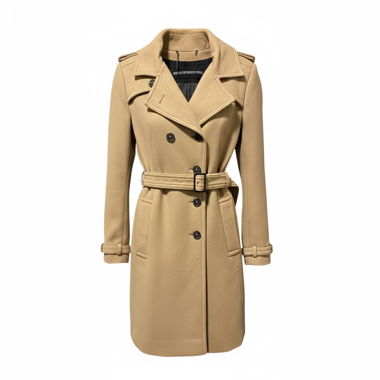 Cappotto invernale Drykorn marrone/beige