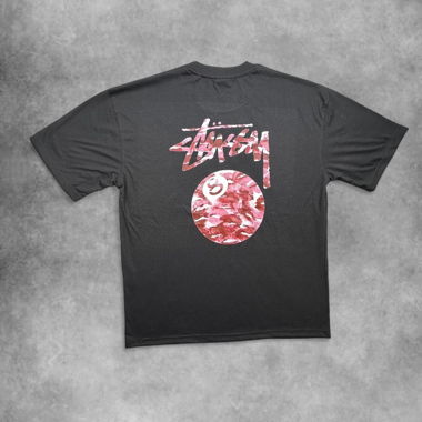 T-shirt Stussy noir XL
