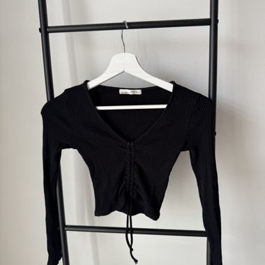 Top court côtelé Pull&Bear