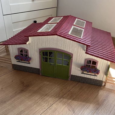 Horse Farm Playset
