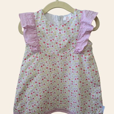 Sterntaler Babykleid floral 74 cm
