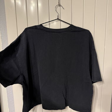 Black Bershka Oversize T‑shirt S