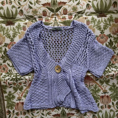 Livraison gratuite - Cardigan vintage