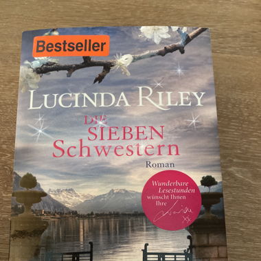 Lucinda Riley Die Sieben Schwestern