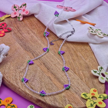 Collana Fiore della Vigna