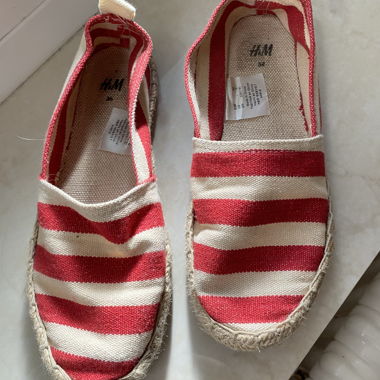 Espadrillas H&M a righe