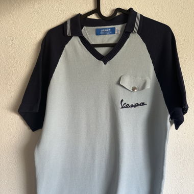 Adidas Vespa Vintage Original Y2K Polo