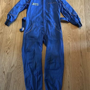 Tuta da corsa monoposto Sparco blu