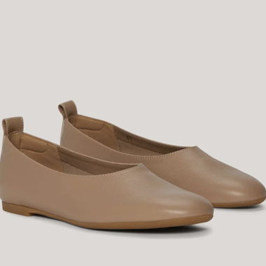 chaussures en cuir souple de Everlane