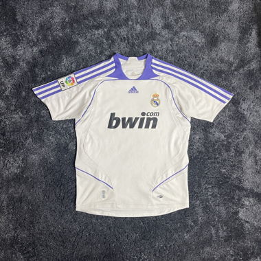 Adidas Real Madrid Trikot 2007