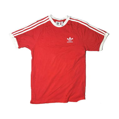 Adidas red t-shirt