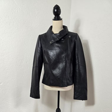 Veste style Perfecto en cuir