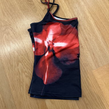 Floral Print Tank Top