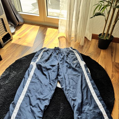 Pantalon de Survêtement Vintage Reebok Navy – Taille L