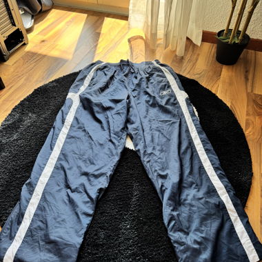 Reebok Vintage Track Pants Navy – Size L