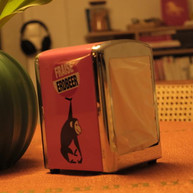 Dispenser per tovaglioli Fragola 