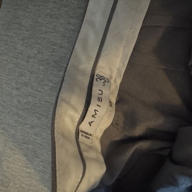 Pantalon de costume gris