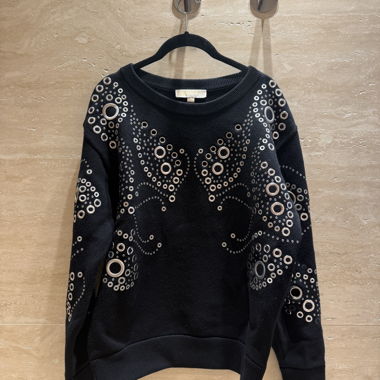 Maglione Felpa Michael Kors nero