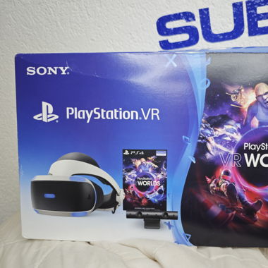 Playstation VR Brille mit Spiele