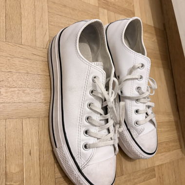 Converse à plate-forme 