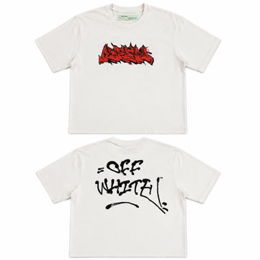T-shirt grafica Off-White