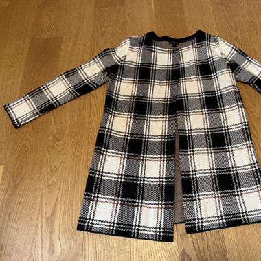 Cardigan Karriert