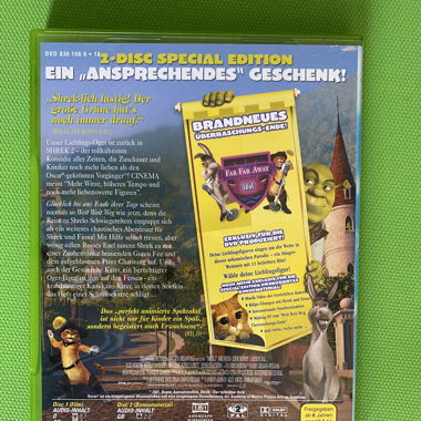 Shrek 2 und Bonus Disc