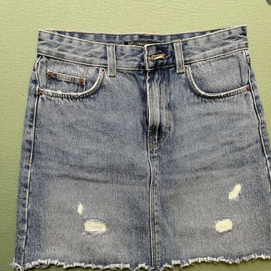 Zara skirt jeans