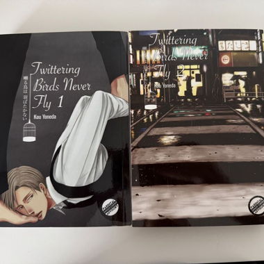 Twittering Birds Never Fly Manga Vol 1 & 2 English