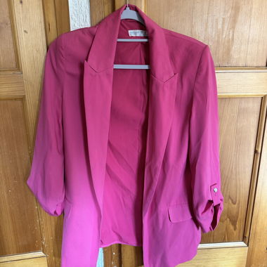 Blazer rose 