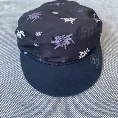 Casquette unisexe Chaskee noire