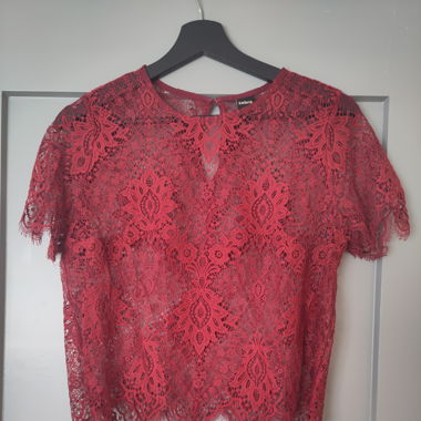 Bluse transparent