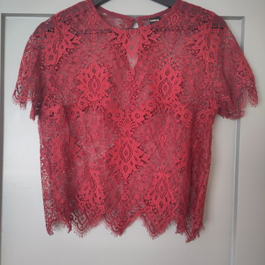 Bluse transparent