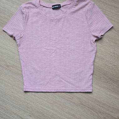 Pink Crop Top XS