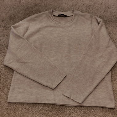 Maglione ZARA beige