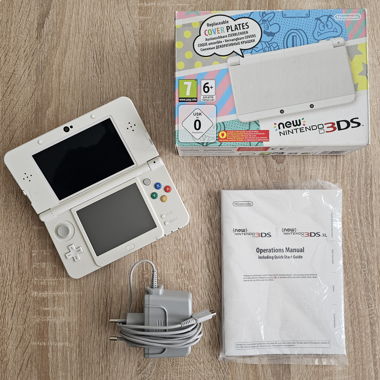 New Nintendo 3DS Konsole