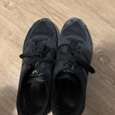 Baskets Adidas LA Trainer noires