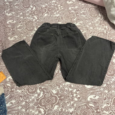Jeans grigio-nero