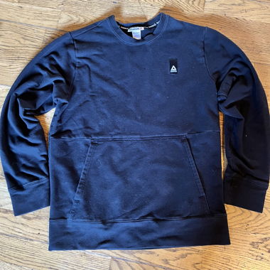 Reebok Sweatshirt schwarz