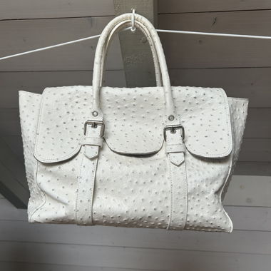 White Handbag