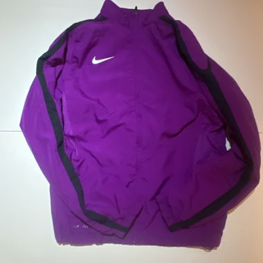 Giacca da training Nike lilla