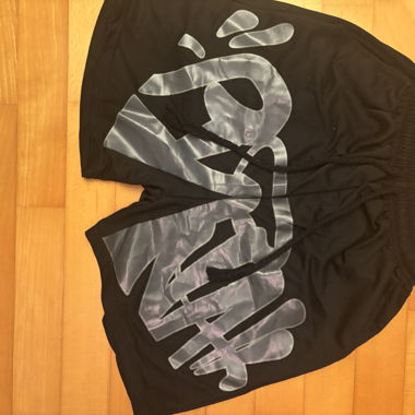 Black Syna World Shorts