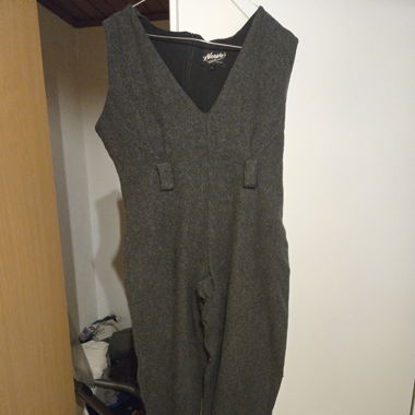 Combinaison gris anthracite 