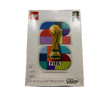 LEGO 43032 FIFA World Cup 2026 – Neu / Versiegelte Box